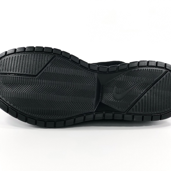 benassi slp black sneakers